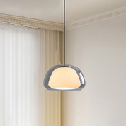 Pendant Light Milk Glass - TURBAN | Elegant Lighting