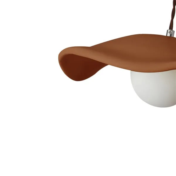 Pendant Light Green Resin - PYRONX | Serene Lighting
