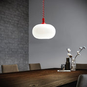 Pendant Light Yellow Glass - WEZENX | Charming Elegance