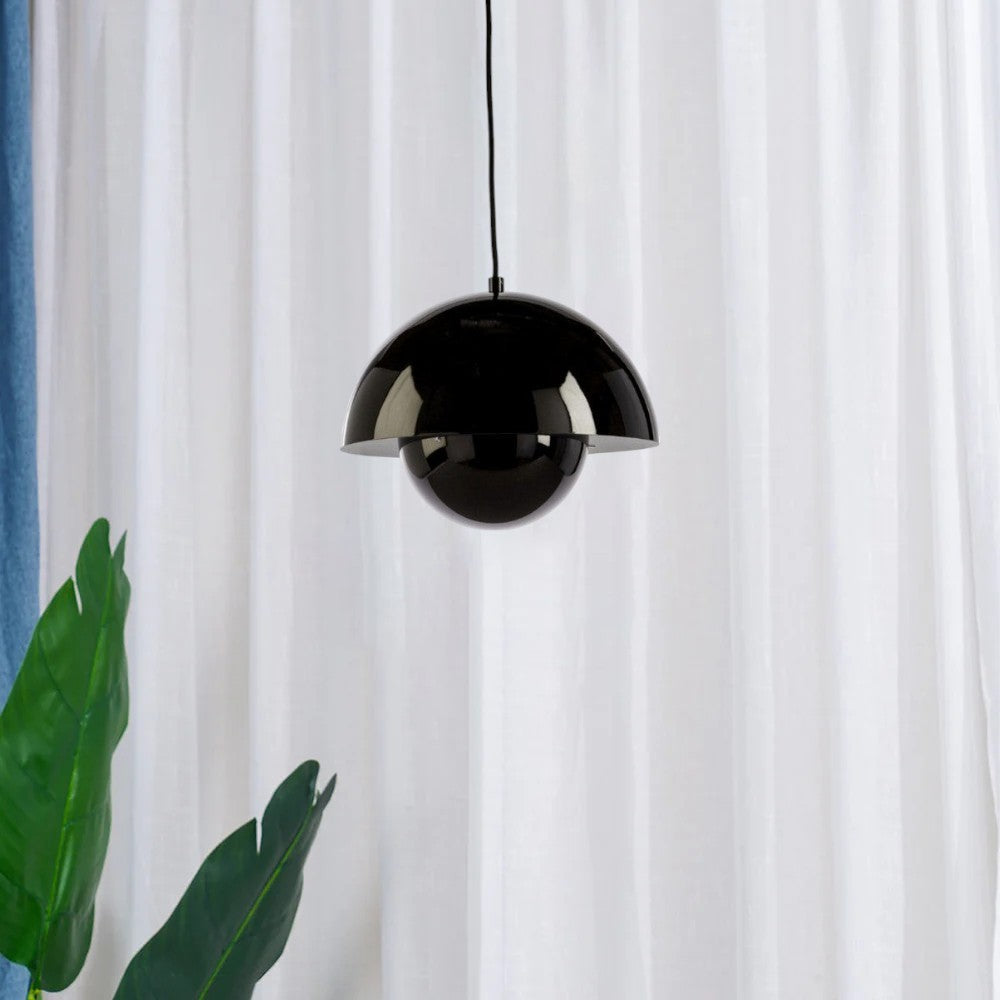 Pendant Light Black Metal - VYPERA | Elegant Lighting