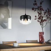 Pendant Light Hand-blown Glass, Adjustable - XENOSX | Sophisticated Style
