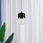 Pendant Light Hand-blown Glass, Adjustable - XENOSX | Sophisticated Style