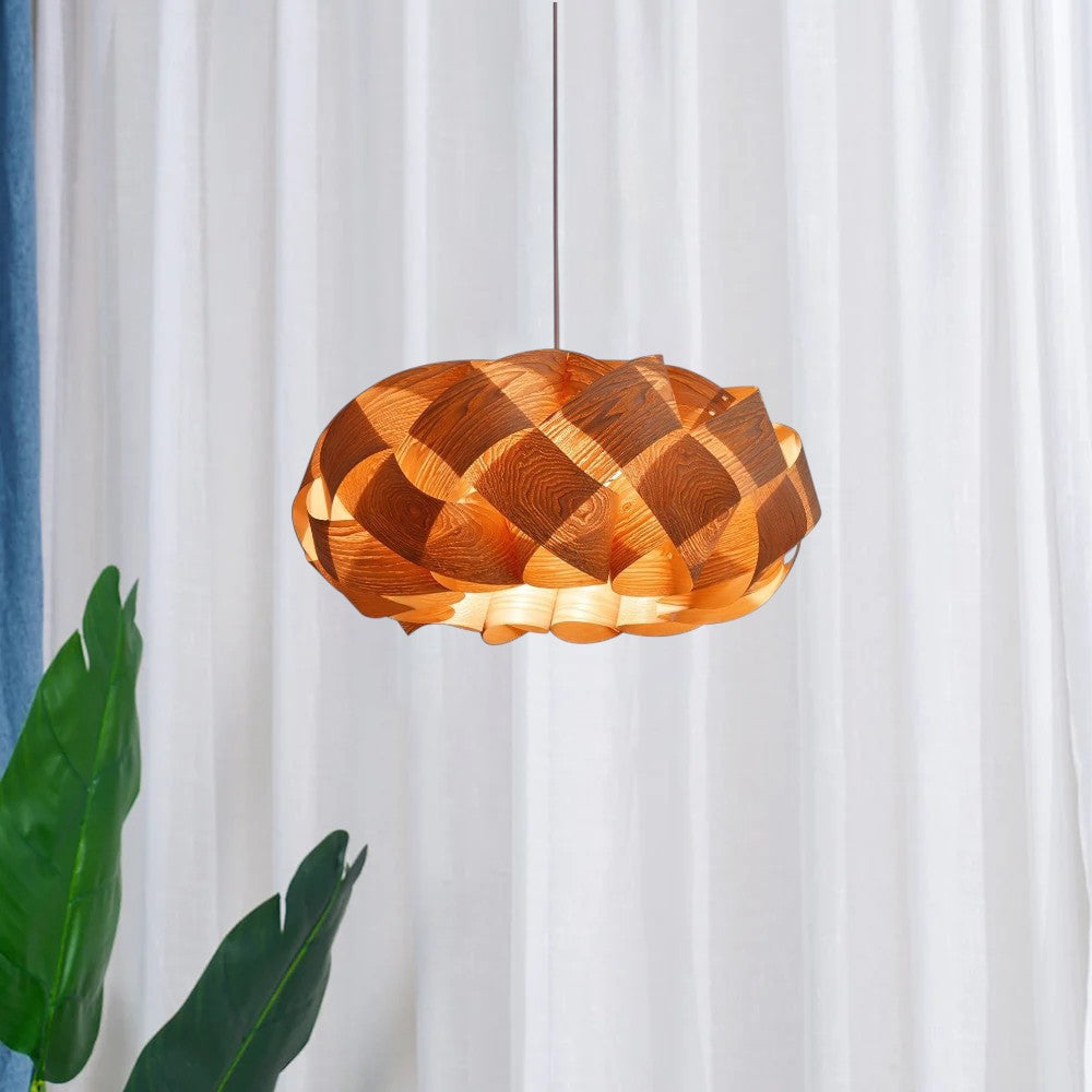 Pendant Light Wooden Modern - XENIUM | Warmth