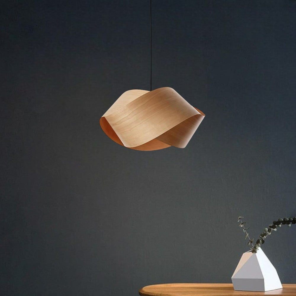 Pendant Light Wooden Modern - XENIUM | Warmth