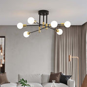 Ceiling Light LED Metal Glass - ATOMIX | Modern Style