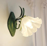 Wall Light Lily Design Iron & Acrylic - FLUXAR | Serene Light