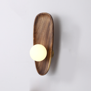 Wall Light Wooden LED - ALTUSX | Cozy Ambiance