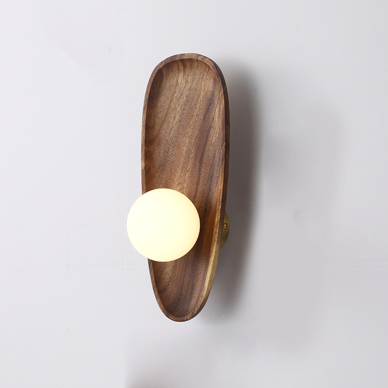 Wall Light Wooden LED - ALTUSX | Cozy Ambiance