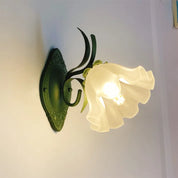 Wall Light Lily Design Iron & Acrylic - FLUXAR | Serene Light