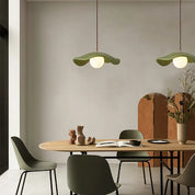 Pendant Light Green Resin - PYRONX | Serene Lighting