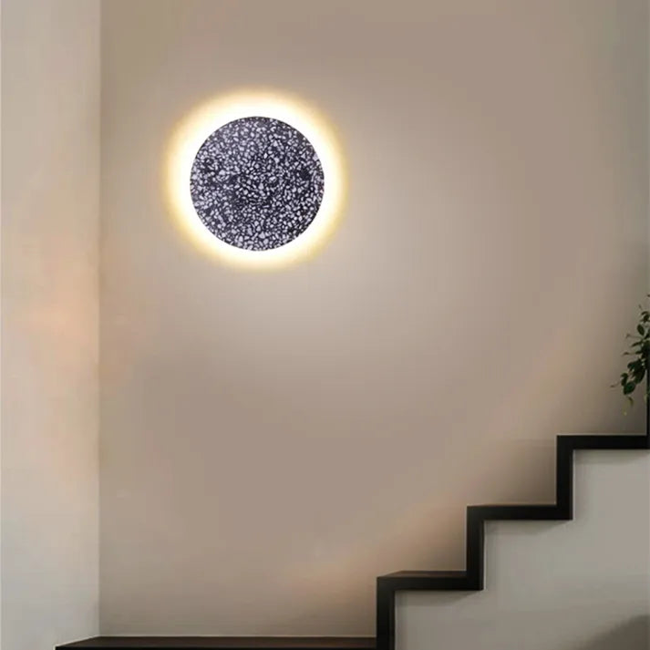Wall Light Terrazzo Black - APOGEE | Nordic Design