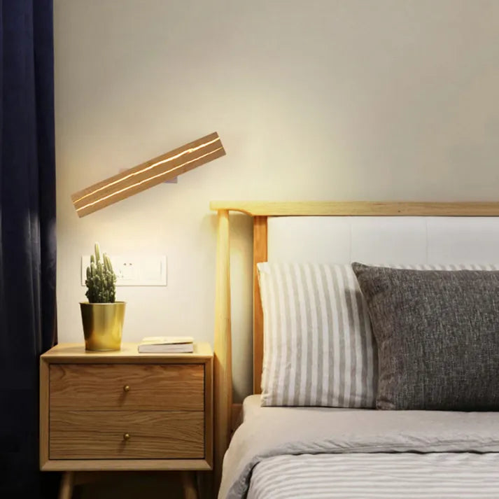 Wall Light Cracked Wood LED - AVATAR | Ambient Glow