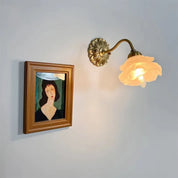 Wall Light Vintage Copper Floral - ACRONX | Elegant Glow