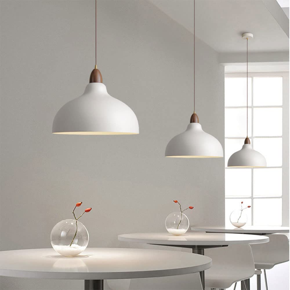 Pendant Light Wood Metal - SOLTIS | Warm Ambiance