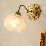 Wall Light Vintage Copper Floral - ACRONX | Elegant Glow