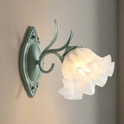 Wall Light Lily Design Iron & Acrylic - FLUXAR | Serene Light