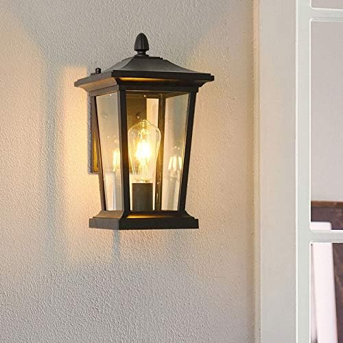 Outdoor Lighting Aluminium Black - PYROEX | Rustic Elegance