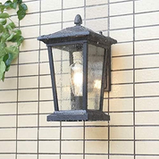 Outdoor Lighting Aluminium Black - PYROEX | Rustic Elegance