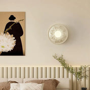 Wall Light Resin Coffee - AZRAEL | Elegant Ambiance