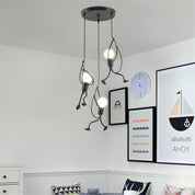 Pendant Light Doll Design Adjustable - SWITCH | Whimsical