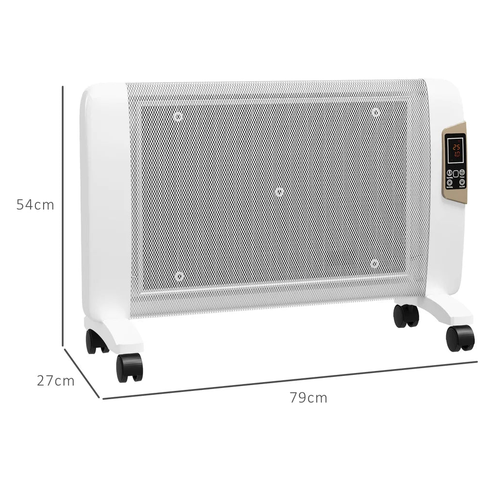 Electric Heater – 1000W/2000W, White | Warm Your Home - Image 5