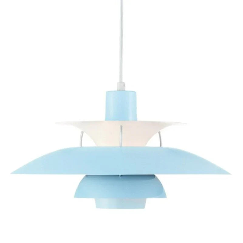 Pendant Light Green LED - TELOSX | Warm Ambiance