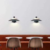 Pendant Light Green LED - TELOSX | Warm Ambiance