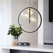 Pendant Light Black Glass - NEVOXX | Chic Industrial