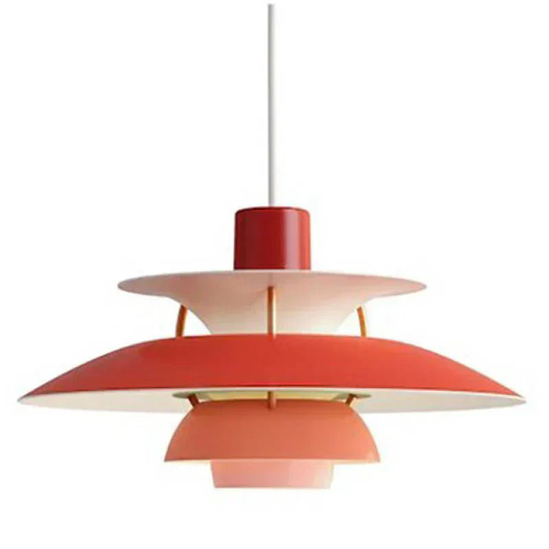 Pendant Light Green LED - TELOSX | Warm Ambiance