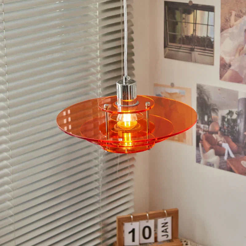 Pendant Light UFO Acrylic - TITANX | Modern Elegance
