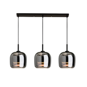 Pendant Light Black Glass LED - TANIUM | Nordic Style