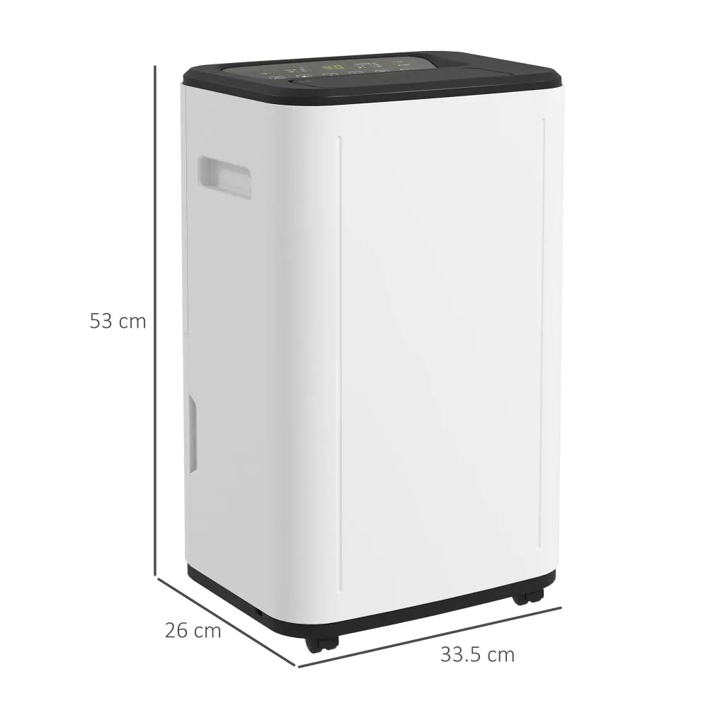Dehumidifier – 20L/Day, 6L Tank, 24H Timer | Fresh, Dry Air At Home - Image 5