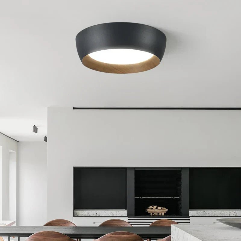 Ceiling Light LED Black - CALIBER | Elegant Lighting