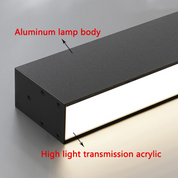 Ceiling Light Black LED - BYTRON | Nordic Elegance