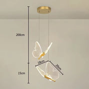 Pendant Light Butterfly Design - STIGMA | Elegant Ambiance