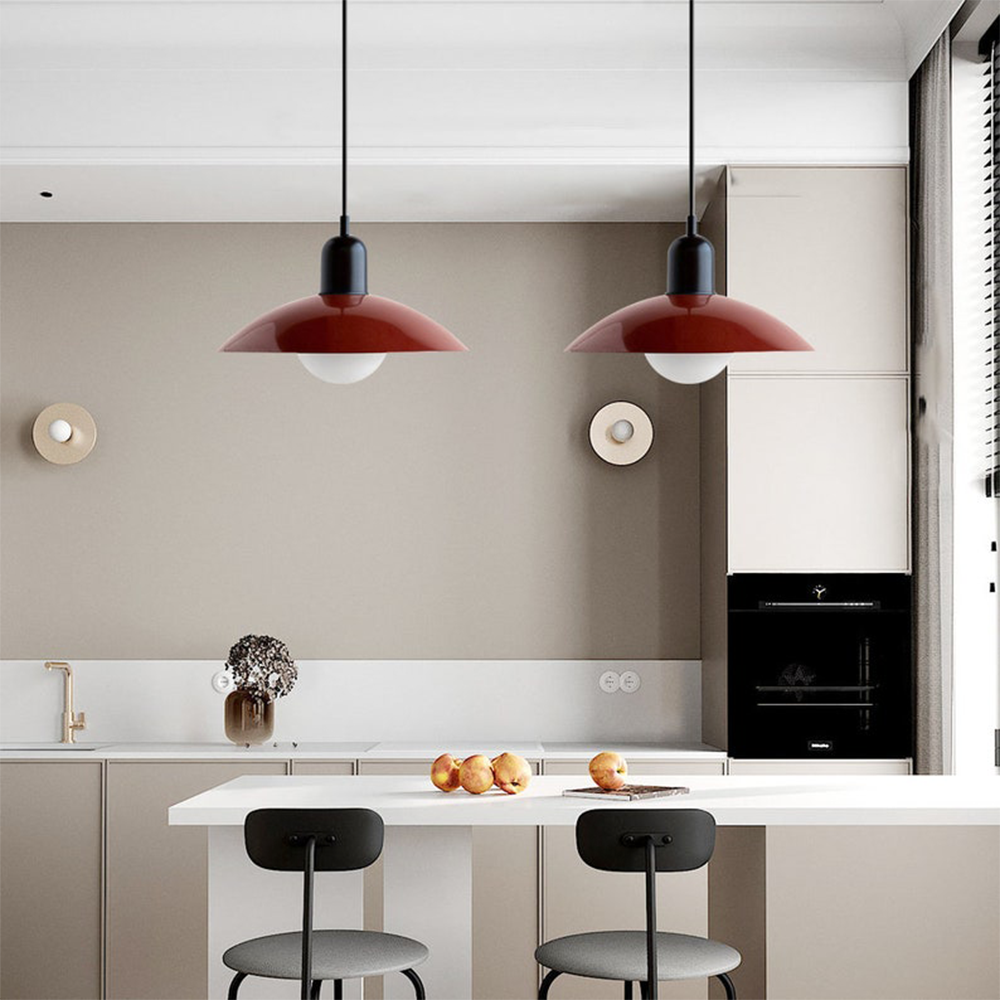 Pendant Light Coloured Glass - XELIOS | Modern Elegance