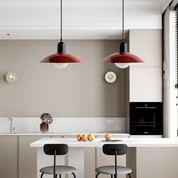 Pendant Light Coloured Glass - XELIOS | Modern Elegance