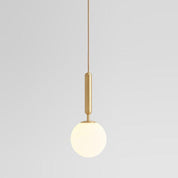 Pendant Light Glass Iron VOLANT - Harmony | Elegant Lighting