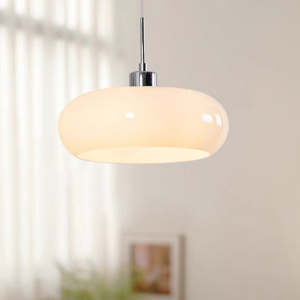 Pendant Light Orange Glass Dimmable - Hailie | Modern Style