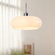 Pendant Light Orange Glass Dimmable - Hailie | Modern Style