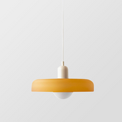 Pendant Light Green Glass Red - MODUSX | Bauhaus Style