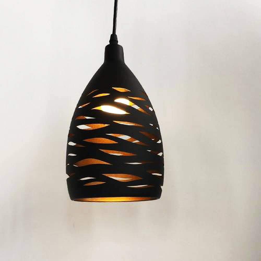 Pendant Light Metal Lantern - NEMSIX | Vintage Charm