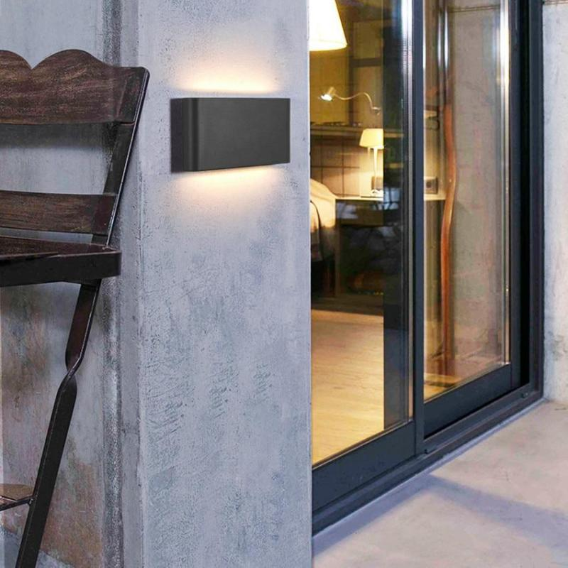 Outdoor Lighting LED Aluminium - PHASEX | Welcoming Ambiance