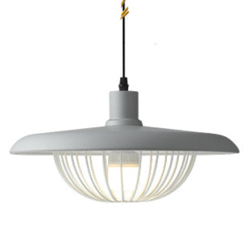 Pendant Light Wood Grain Black - ZYLOXA | Nordic Style