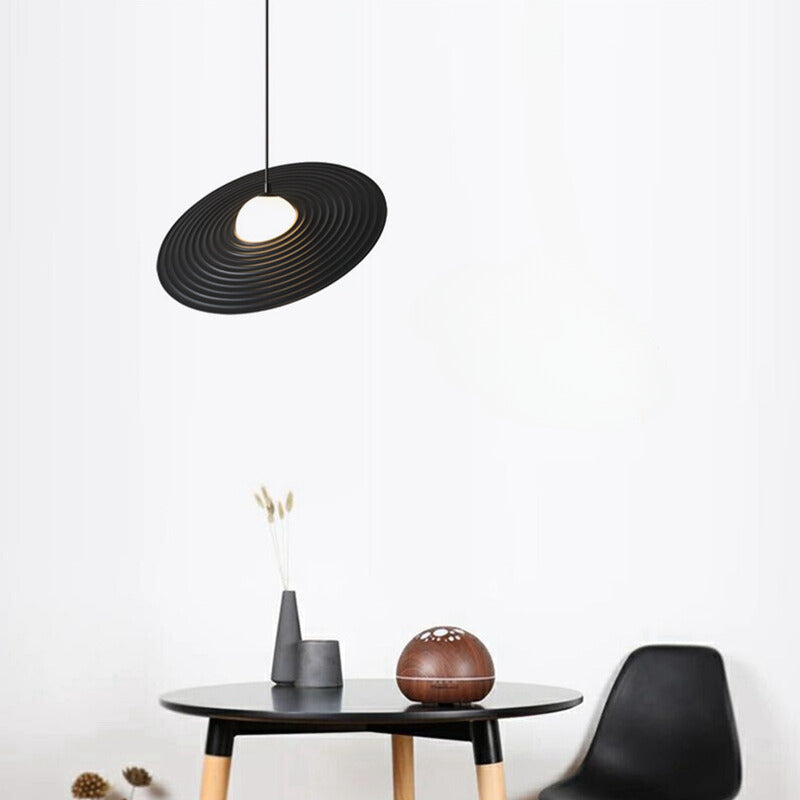 Cairns Suspension Créative Volante Métal PVC Salle à Manger Chambre à Coucher