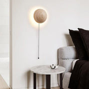Wall Light Travertine Cream - ARANOS | Nordic Design