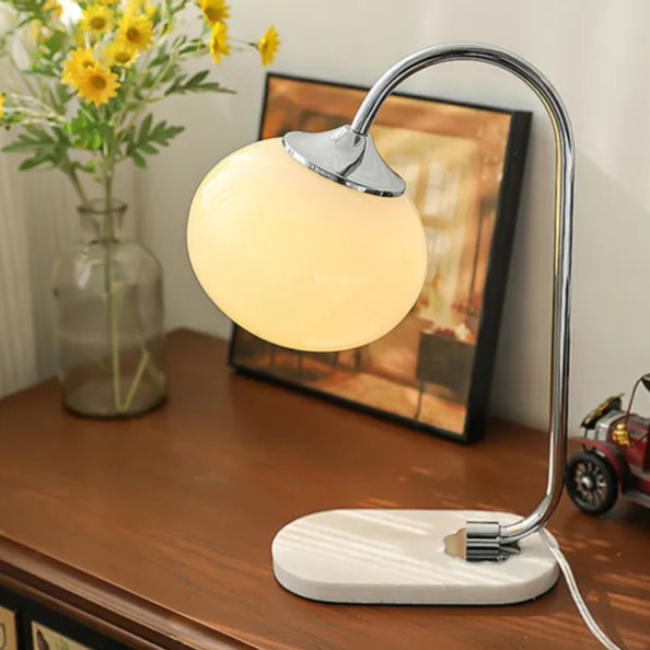 Table Lamp Metal Glass - EVEREX | Cozy Lighting