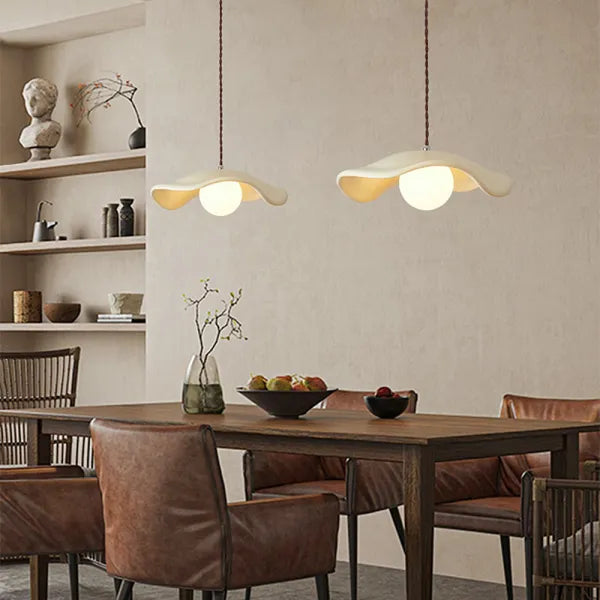 Pendant Light Green Resin - PYRONX | Serene Lighting