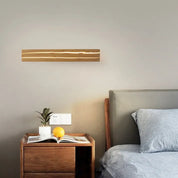 Wall Light Cracked Wood LED - AVATAR | Ambient Glow
