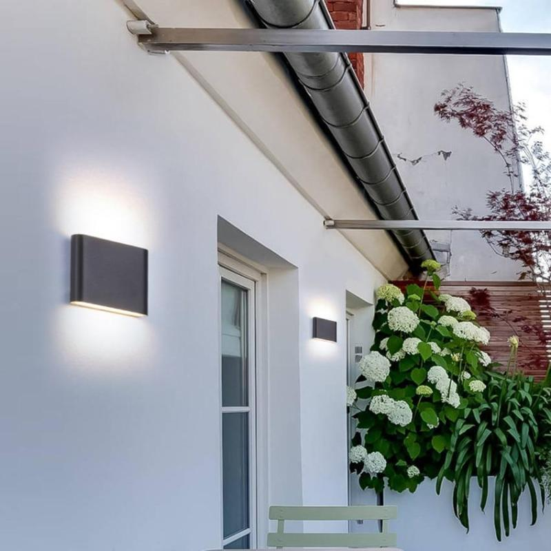 Outdoor Lighting LED Aluminium - PHASEX | Welcoming Ambiance